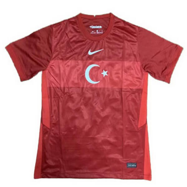 Tailandia Camiseta Turquía Primera equipo 2020 Rojo